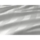 Elegante Mako-Satin Bettwäsche »Noblesse« Weiß 2245-00 Kissen / 80x80 cm
