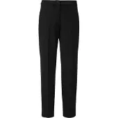 Comma Damen elastische Jersey-Cigarette-Hose Slim Fit, Mid-Rise-Bundhöhe, Ankle-Länge, mit Formbund und Eingrifftaschen
