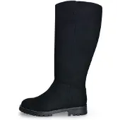 Nae Vegan Shoes Irem Vegane Stiefel – Schwarzes Wildleder mit Reißverschluss