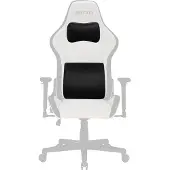 Dutzo Lnde- og nakkepude st til gamingstole - Sort - Memory foam