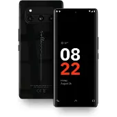 Volla Phone Quintus Android Smartphone mit OS in schwarz