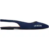 Love Moschino Ballerinas JA11021G1OIM0750 Dunkelblau 40