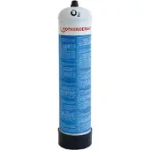 Rothenberger Oxygen flaske til ALLGAS Mobile Pro 110 bar, 1.20 Kg