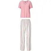 Lingadore Night Pyjama 8417 | Grösse: XS | Farbe: Rosa/Print