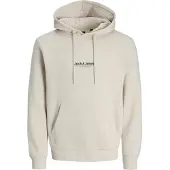 Jack & Jones Herren Vesterbro Hoodie Moonbeam
