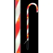 Gravidus 4x LED Zuckerstangen, Gartenstecker, Außendeko