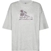 New Balance Oversized Flower Kurzarm-t-shirt