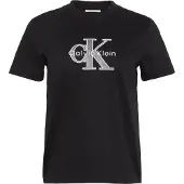 Calvin Klein Jeans T-Shirt Hero LV047B865G Schwarz Regular Fit 23