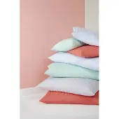 Elegante Seersucker Bettwäsche 7013 Chelsea 155x200cm + 40x80, Farbe sand
