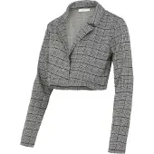 Mamalicious Noelli Cropped Maternity Blazer