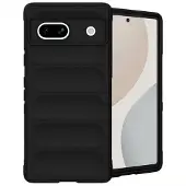 IMoshion Google Pixel 7a Hülle - Silikon - - Backcover/Soft Case - Schwarz