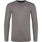 SikSilk Langarmshirt Long Sleeve T-Shirt