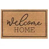 NYVI Fußmatte Mix Mats - 45x75 cm Rechteckig - Welcome Home