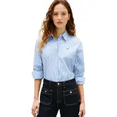 Tommy Hilfiger Ess Poplin Regular Fit Langarmhemd