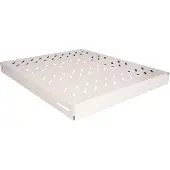 Equip Fachboden variabel 19" für Serverschränke 1U 50cm gr