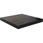 Equip Fachboden variabel 19" für Serverschränke 1U 50cm sw