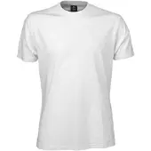 Tee Jays - Herren Fashion Soft T Shirt - White / 3XL