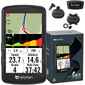 Bryton Rider S810 T Fahrradcomputer Durchsichtig Durchsichtig One Size