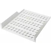 Equip 19" Fachboden fest für Serverschränke 80cm 2U grau