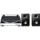 Audio-Technica AT-LP60XBT + ATH-SP3X Schwarz