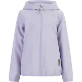 Schmuddelwedda Softshellblouson - recyceltes Material Mädchen Helllavendel-280