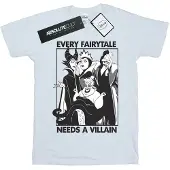Disney - "Every Fairy Tale Needs A Villain" T-Shirt für Herren (Weiß)