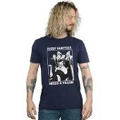 Disney - "Every Fairy Tale Needs A Villain" T-Shirt für Herren (Marineblau)
