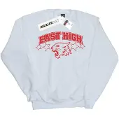 Disney Herren High School Musical The Musical Wildcat Sterne Sweatshirt (weiß)