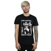Disney - "Every Fairy Tale Needs A Villain" T-Shirt für Herren (Schwarz)