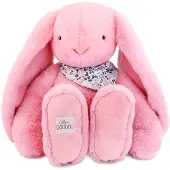 Doudou et Compagnie Fleurette Hase rosa 50cm