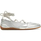 Karl lagerfeld Ballerinas Altia KL66111 Silberfarben 38
