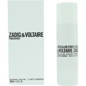 Zadig & Voltaire This Is Her! Scented Deo Spray 100ml Deodorant Dames