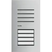 Elcom REQ004Y Türstation Audio 4/1 Edelstahl
