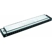 Hohner Ocean Star Tremolo Mundharmonika Chrom C