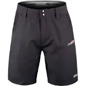 Force MTB Shorts BLADE Innenhose & GEL Pad, schwarz : Größe - XL Größe: XL