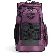 Arena Rucksack All Set 45L Backpack für Schwimmer, Farbe:Plum