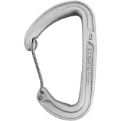 Singing Rock Colt Wire Straight Snap Hook Grau