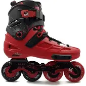 KRF Freeskate Angel 4x80 Inline-skates Rot EU 44 Rot EU 44