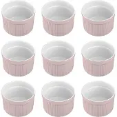 Intirilife 6-teiliges Set Souffléformen Auflaufförmchen
