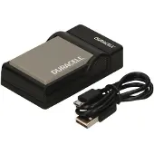 Duracell DRO5942, USB, Indoor Batterieladegerät, Olympus BLN-1, Schwarz, 5 V, 5 V