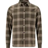 Whistler Hoggs M Checked Shirt black ink (1071) 2XL
