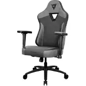ThunderX3 EAZE Loft, Universal-Gamingstuhl, 125 kg, Gepolsterter Sitz, Gepolsterte Rückenlehne, Schwarz, Stahl