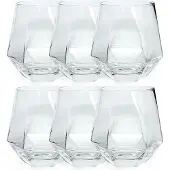 Intirilife Trinkglas Set 240 ml Spülmaschinengeeignet
