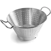 Lacor Abtropfschüssel 50cm mit Fussreif