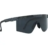 Pit Viper The Nocturnal Original Wide Polarisierte Sonnenbrille Grau HDPV Polarized Smoke/CAT3 Grau HDPV Polarized Smoke/CAT3