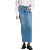 Lee Back Slit Langer Rock