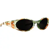 Pit Viper The Actualbush Slammer Sonnenbrille Grün Polycarbonate/CAT3 Grün Polycarbonate/CAT3