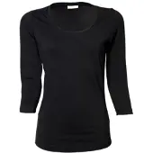 Tee Jays Women's Stretch 3/4 Sleeve Tee
