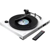 Mixx Analog Plus 2-in-1 Plattenspieler und CD-Player