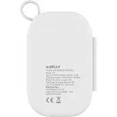 Celly MAGPOCKET3IN1WH, Drinnen, USB, Kabelloses Aufladen, Weiß
